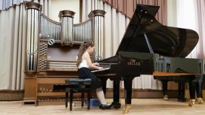 С.Майкапар "Бурный поток" исп. Анна Болотова