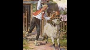 Столик-накройся, золотой осёл и дубинка из мешка. Аудиосказка.