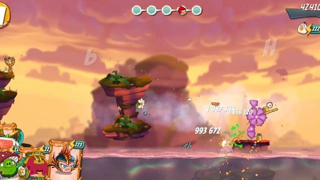 Angry Birds 2. Большой бум Бомба 09.11.2024 АВ2 / AB2