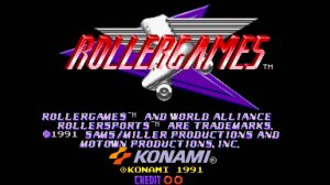 RollerGames (NES\Dendy  8 bit)