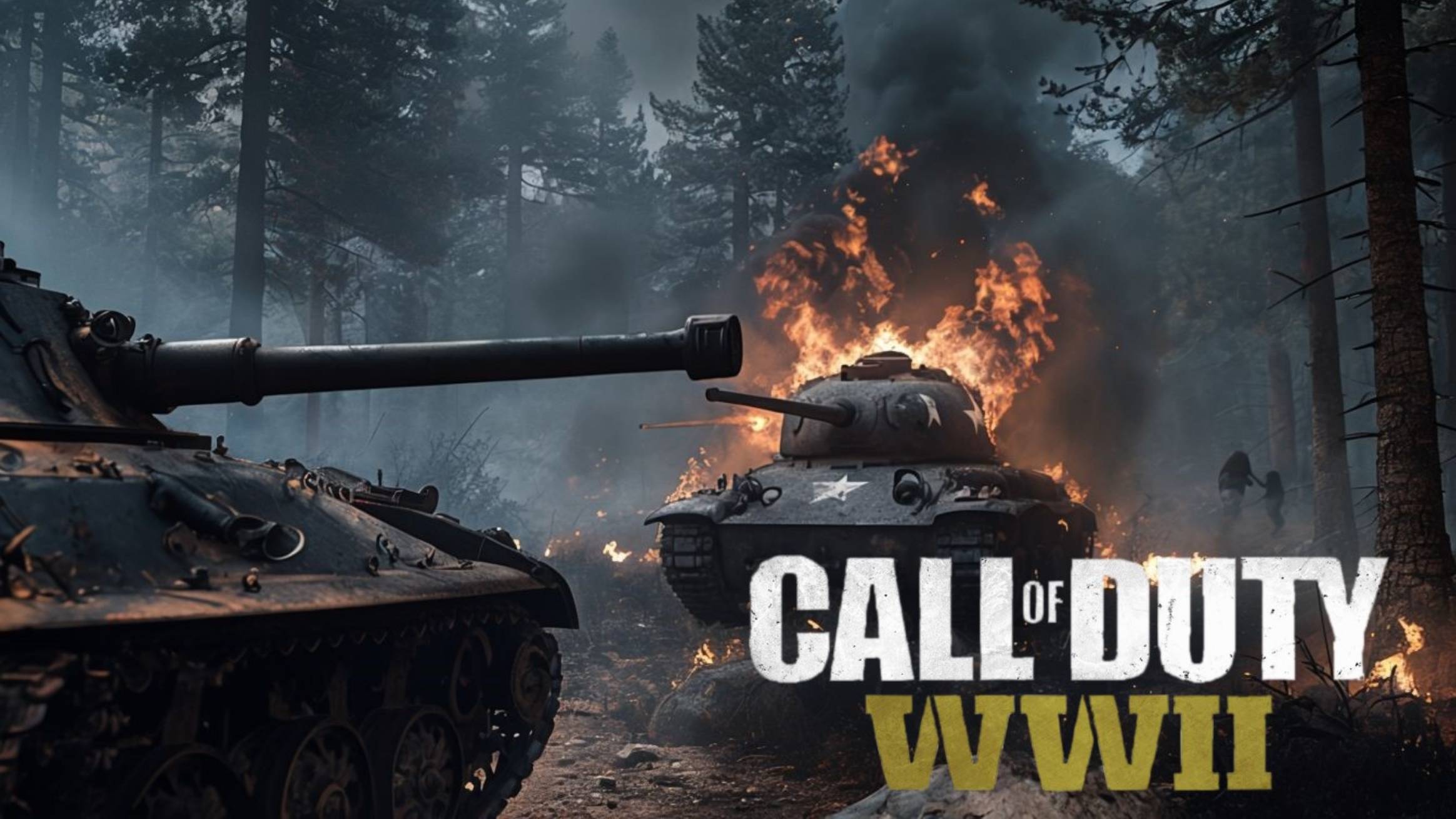 Call of Duty WWII №7 Формат "Игросериал" 4k 60к/с - Немецкая засада. #callofdutyww2