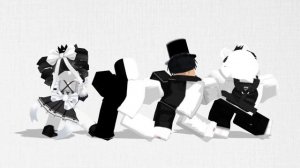 Bla Bla Bla with the gang //Roblox MMD//