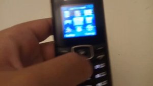 Samsung GT-E1080i incoming call