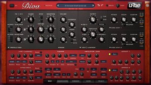 Изучаем U-HE Diva На Русском Языке.