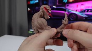 Venom from Clay Sculpting Timelapse (Full complete process)