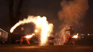 Fire Show/Индастриал (лого)