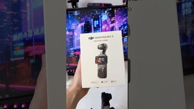 Ходят легенды что он волшебный. Dji  osmo pocket 3