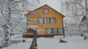 Первый снег