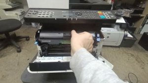 Kyocera m2135 где находится магнитный вал.
