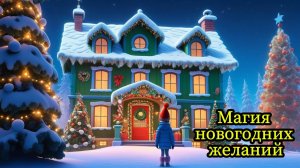 Сказки на ночь для малышей| Магия новогодних желаний | Детские сказки онлайн | сказка | мультик