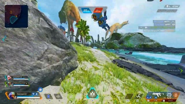 КАК ПОБОРОТЬ СТРАХ КЛАТЧЕЙ В APEX LEGENDS смотреть онлайн