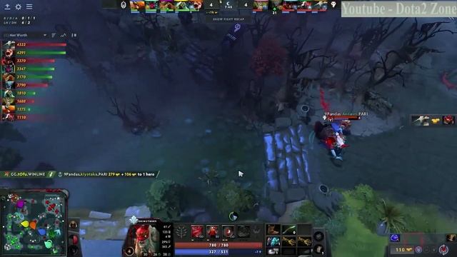 GG vs 9 PANDAS - TI12 QUINN vs RAMZES666 - THE INTERNATIONAL 2023 Dota 2 Highlights смотреть онлайн