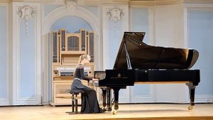 С.Рахманинов "Песня без слов" исп. Варвара Паршина