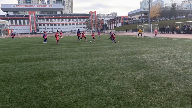 часть 2. ЦСКА Орехово-  Спартак Лужники 09.11.2024. 1 тайм. ⚽2:3⚽
