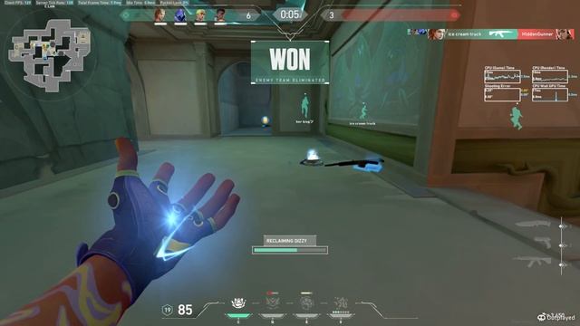 Sova/Fade main plays Gekko and dominates with 100% win rate - Valorant [Lotus] смотреть онлайн