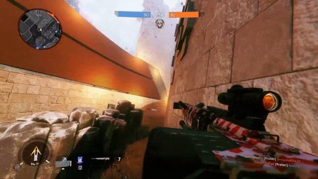 another mediocre kraber montage with bad editing | Northstar Titanfall 2 смотреть онлайн