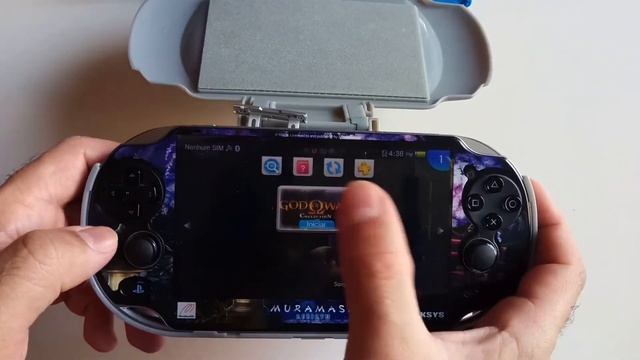 God Of War Collection para PS Vita смотреть онлайн