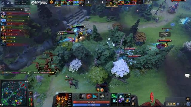 DPC 2021 SEA - BOOM Esports vs Neon Esports - Game 1 смотреть онлайн