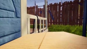 Как пройти 2 акт hello neighbor за пару минут!