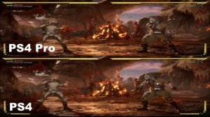 MK11 Сравнение графики PS4 vs PS4 Pro\MK11 Graphics Comparison PS4 vs PS4 Pro