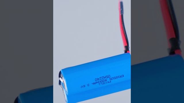 Обзор батарейки для теплосчетчика ER18505 4000 mAh 3,6V провод #заменабатарейкивтеплосчетчике