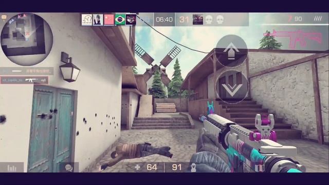 Мой скилл в командном бою❤ смотреть онлайн