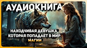 АУДИОКНИГА. НАХОДЧИВАЯ ДЕВУШКА, КОТОРАЯ ПОПАДАЕТ В МИР МАГИИ.