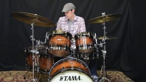 Tama Starclassic Bubinga 5- Piece Drum Set