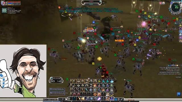 (TAKE HR GM) WAR MALAM RF ONLINE CLASSIC WITH TEAM BABU WantoJR :) смотреть онлайн