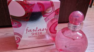 Britney Spears - Fantasy Sheer