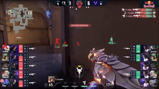 TEAM LIQUID vs VERSION1 UPPER HIGHLIGHT VALORANT VCT 2021 Stage 2 Masters Reykjavík TL vs V1 смотреть онлайн