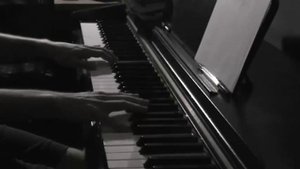 Granny - Main title theme - horror game - SHEET MUSIC