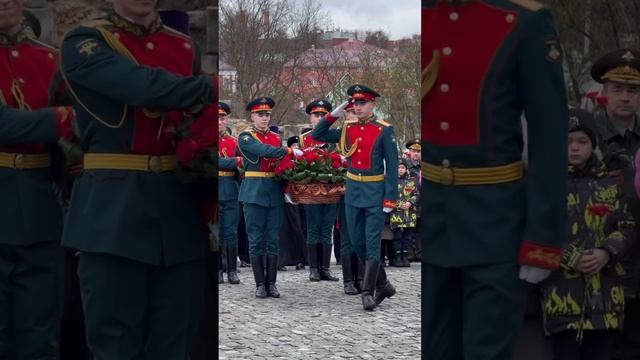 ️ Возложение цветов к Мемориалу воинской славы в Серпухове