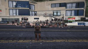 Gunzone done? GTA 5 RP MAJESTIC