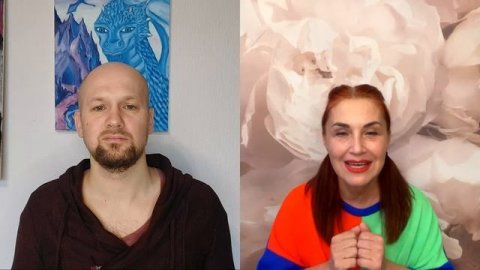 Ченнелинг Встреча со Светланой и Михаилом Часть 1