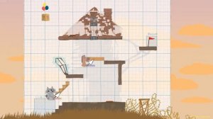 Конь и енот Идут в БОЙ!!! Ultimate Chicken Horse