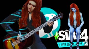 ГОЛЫЕ ПОД ЛУНОЙ! "The Sims 4: Жизнь и смерть" #5