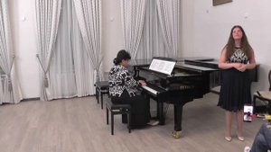Д. Шостакович «Звездочки» из цикла «Испанские песни» Исп. Пукита Марта