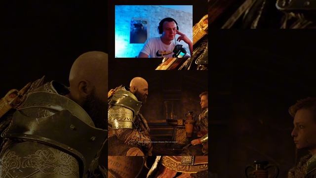 Бахнул вино с отцом God of War #kratos ##сезонконтентаRUTUBE