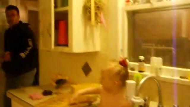 Daddy Catches BABY BOY with PONYTAILS смотреть онлайн