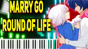 Marry Go Round Of Life Ноты для Пианино