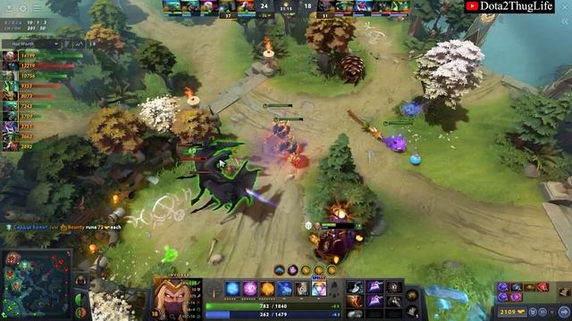 Entity.Stormstormer - Invoker | Midlane Gameplay Dota 2 Patch 7.31b смотреть онлайн