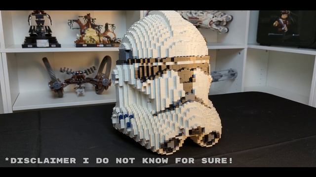 LEGO STAR WARS P2 CLONE HELMET | Bricker Builds Review смотреть онлайн