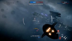 Star Wars Battlefront 2 -119 (Boba Fett's Slave 1) World Record Killstreak - (Kamino)