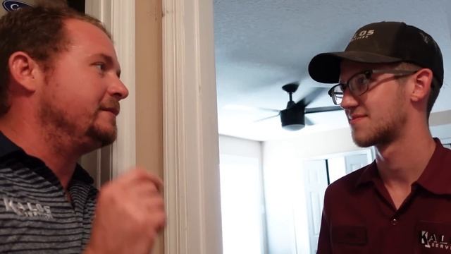Duct DISASTER at an NBA Players Home