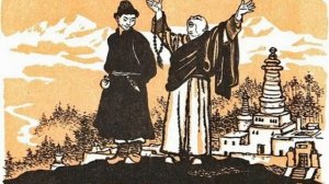 Лама и плотник (аудио сказка)