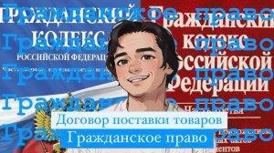 Договор поставки товаров. Что это такое? Гражданское право, выпуск №2.