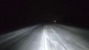 Трасса М5 Урал ужасный Снегопад Гололёд Метель #дальнобой #россия #volvo #категорияе