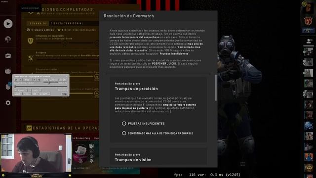 Overwatch CS:GO #1 - Contratos, Cápsulas según el WALL, AIM, BUNNY.. смотреть онлайн