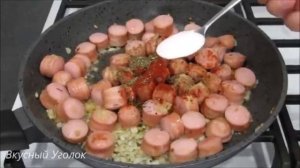 Макароны БОЛЬШЕ НЕ ВАРЮ - только в сковородке